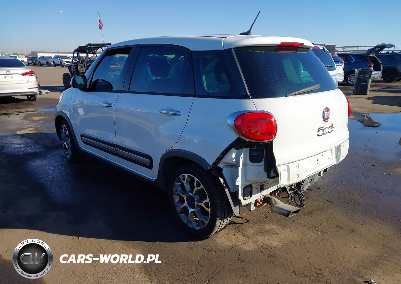 2014 Fiat 500L Trekking VIN:ZFBCFADH4EZ007394 - 3
