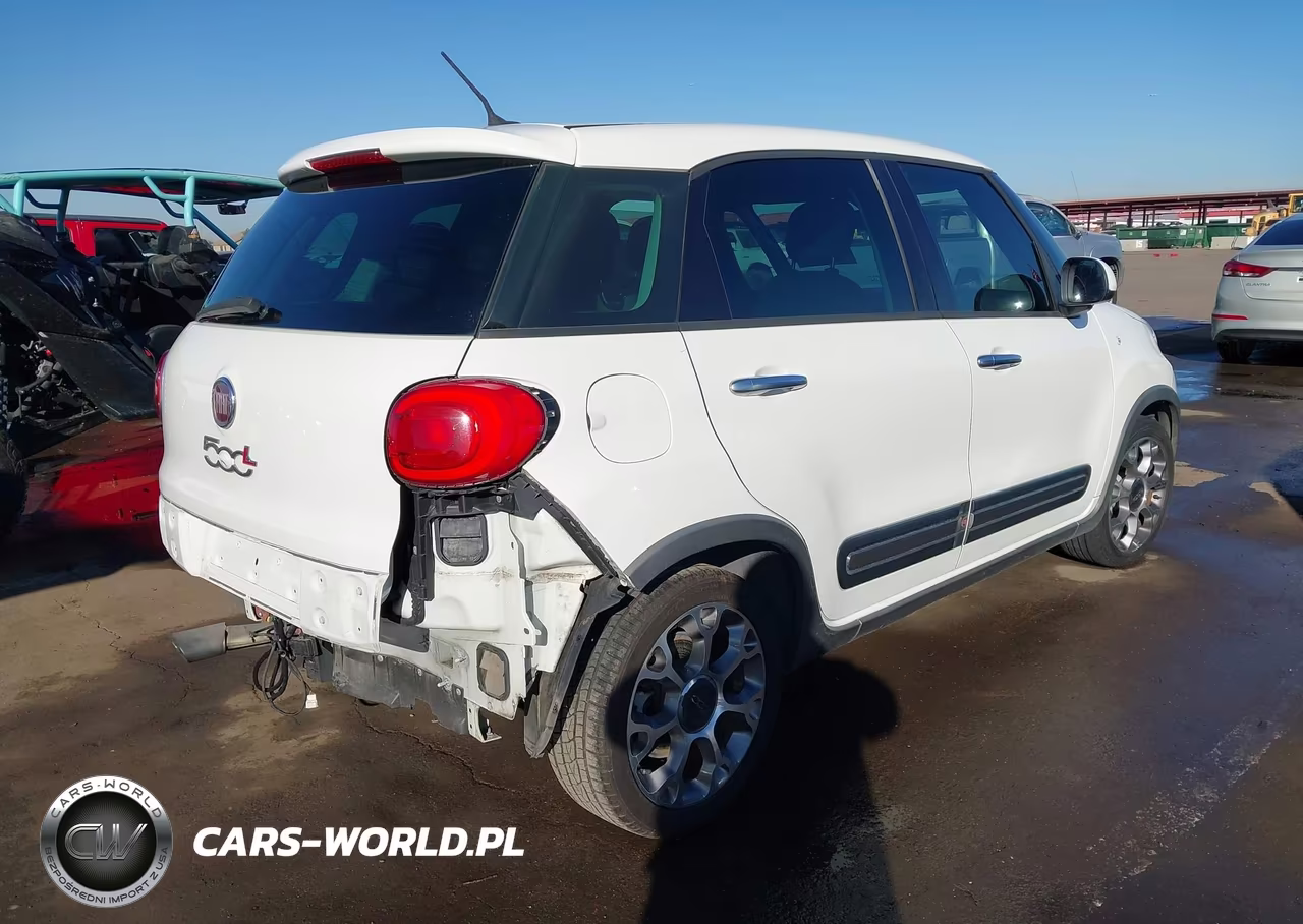 2014 Fiat 500L Trekking VIN:ZFBCFADH4EZ007394 - 4