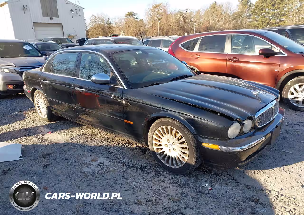 2005 Jaguar Vandenplas