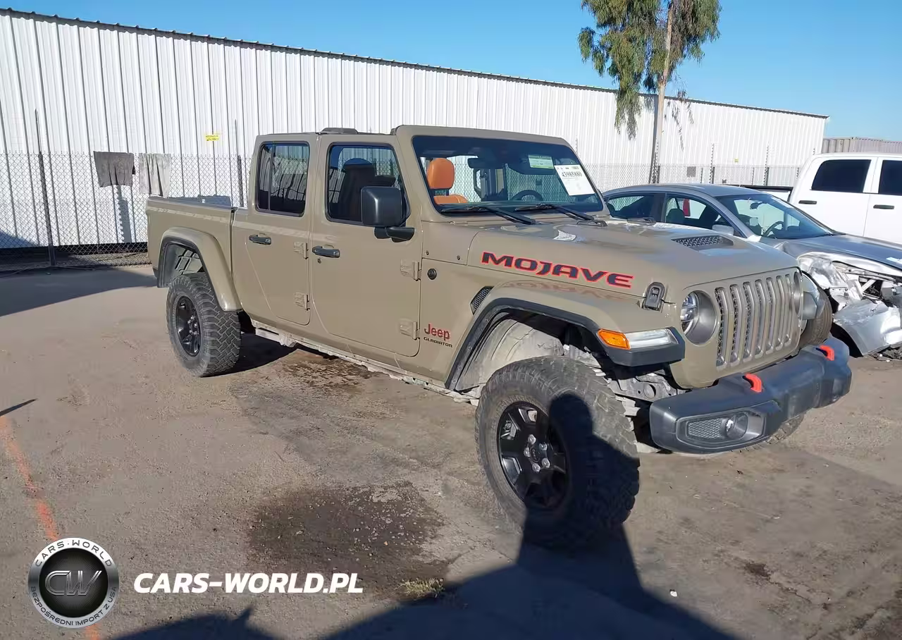 2020 Jeep Gladiator Mojave 4X4