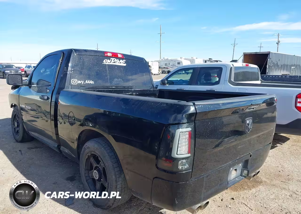 2012 Ram 1500 St VIN:3C6JD6AT3CG279701 - 3