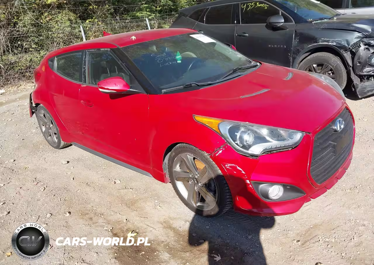 2014 Hyundai Veloster Turbo W-Black