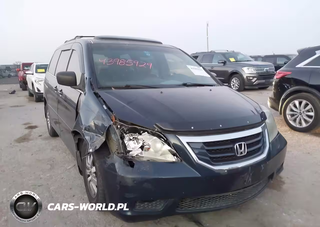 2009 Honda Odyssey Ex-L