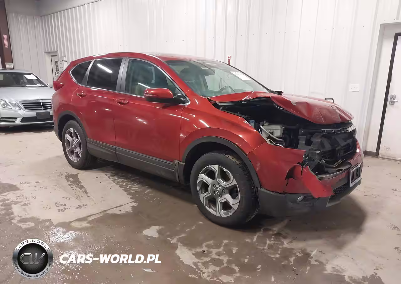 2019 Honda Cr-V Ex-L