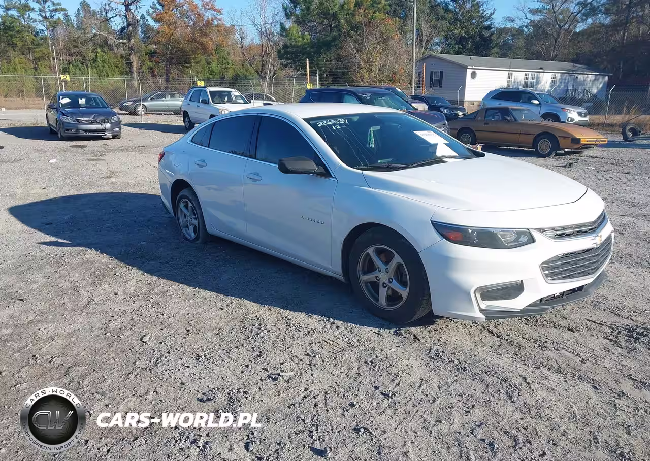 2018 Chevrolet Malibu 1Ls