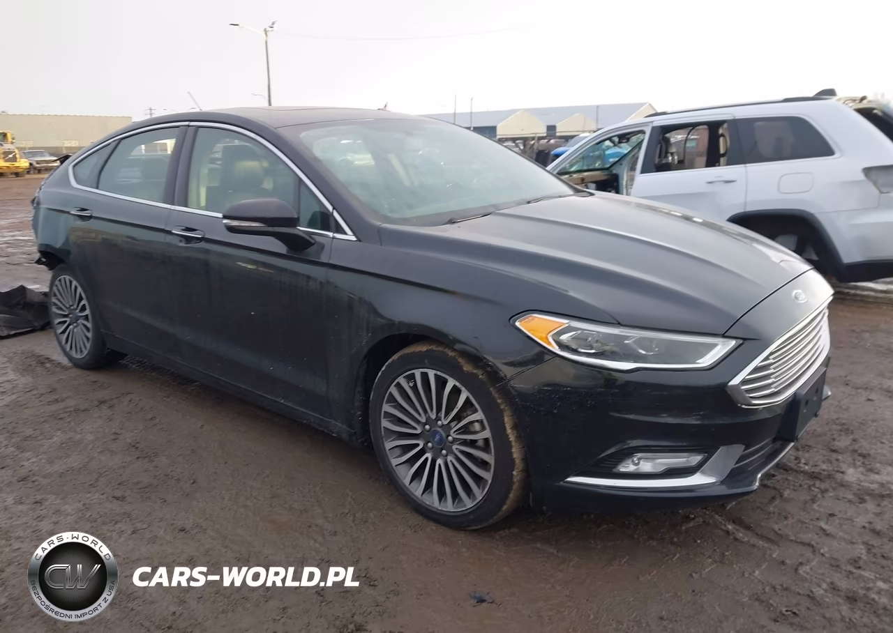2018 Ford Fusion Titanium
