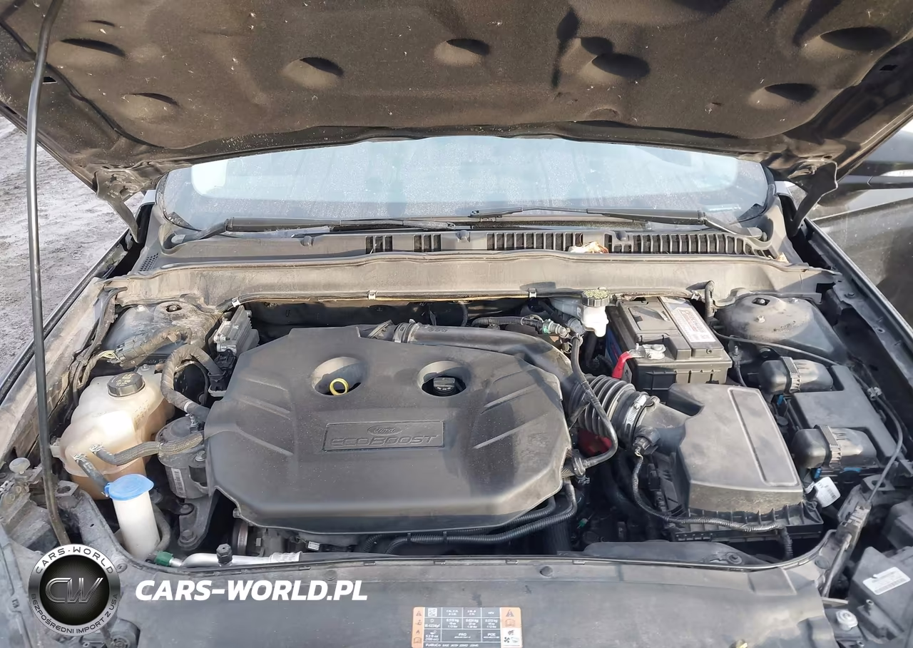 2018 Ford Fusion Titanium VIN:3FA6P0D96JR212343 - 10