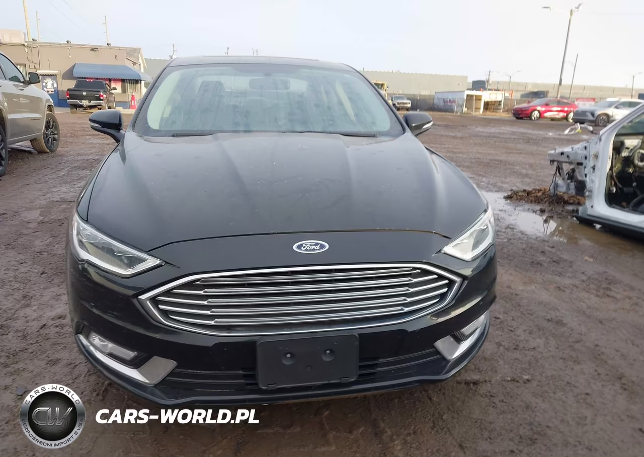 2018 Ford Fusion Titanium VIN:3FA6P0D96JR212343 - 12