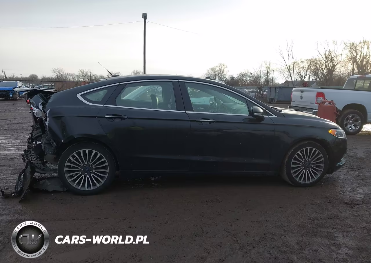 2018 Ford Fusion Titanium VIN:3FA6P0D96JR212343 - 13