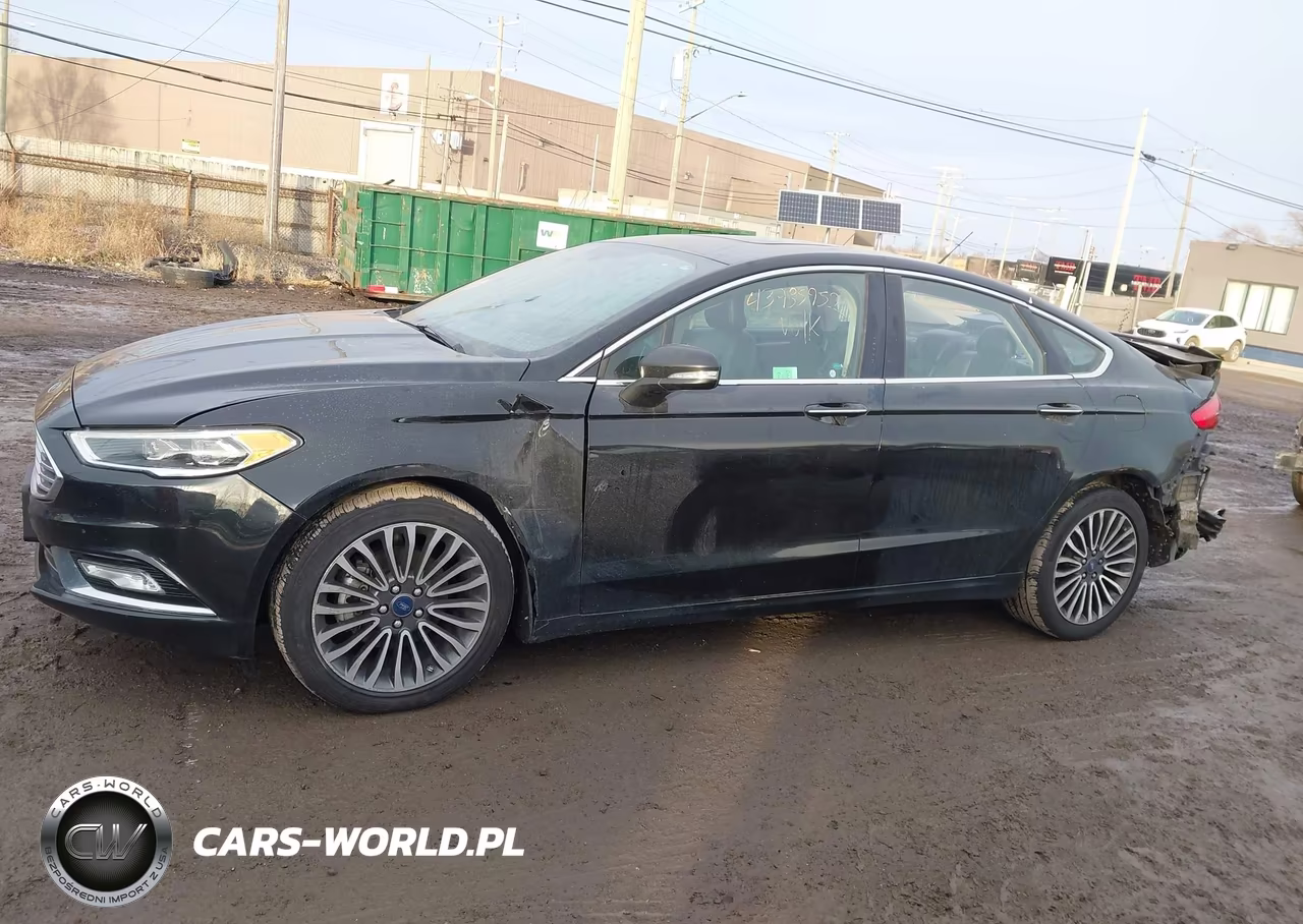 2018 Ford Fusion Titanium VIN:3FA6P0D96JR212343 - 14