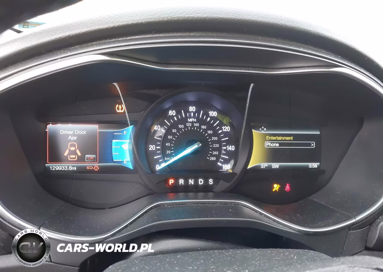 2018 Ford Fusion Titanium VIN:3FA6P0D96JR212343 - 7