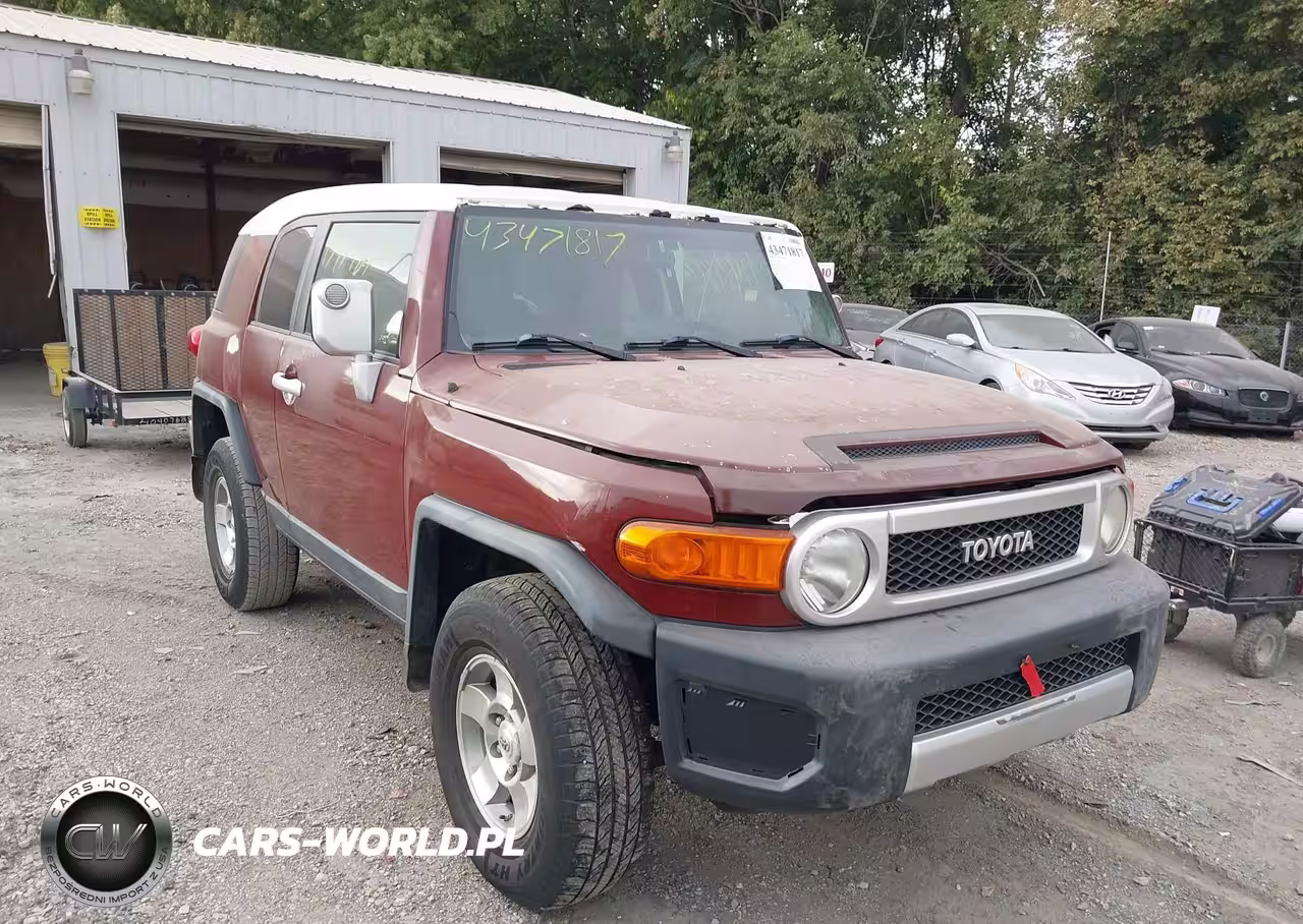 2008 Toyota Fj Cruiser