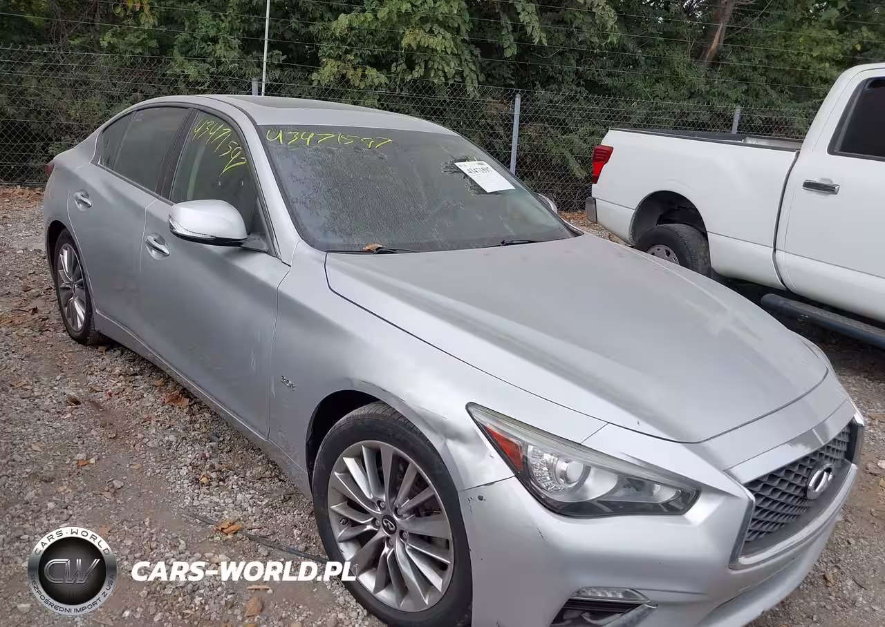 2018 Infiniti Q50 3.0T Luxe