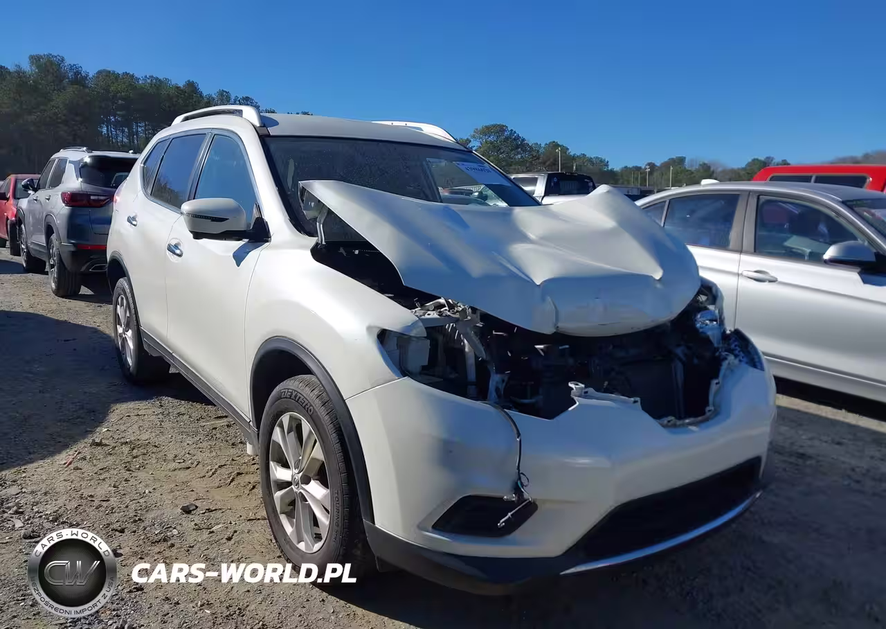 2016 Nissan Rogue Sv