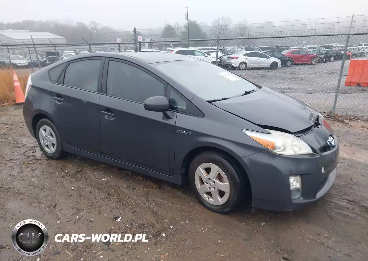 2011 Toyota Prius Three