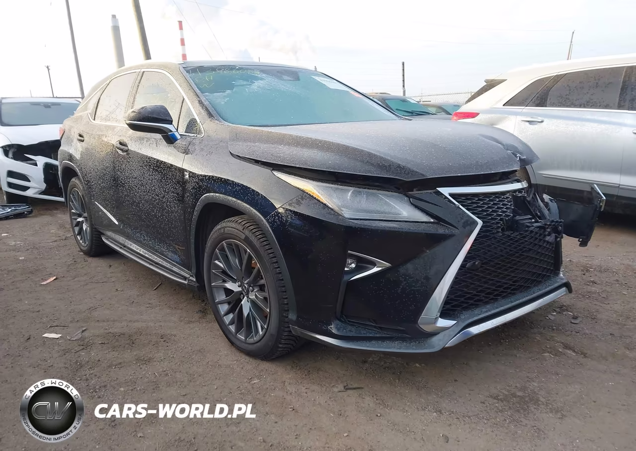 2017 Lexus Rx 350 F Sport