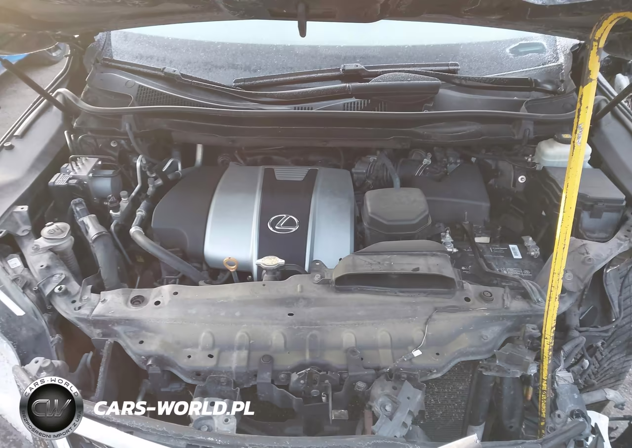 2017 Lexus Rx 350 F Sport VIN:2T2BZMCA9HC085962 - 10