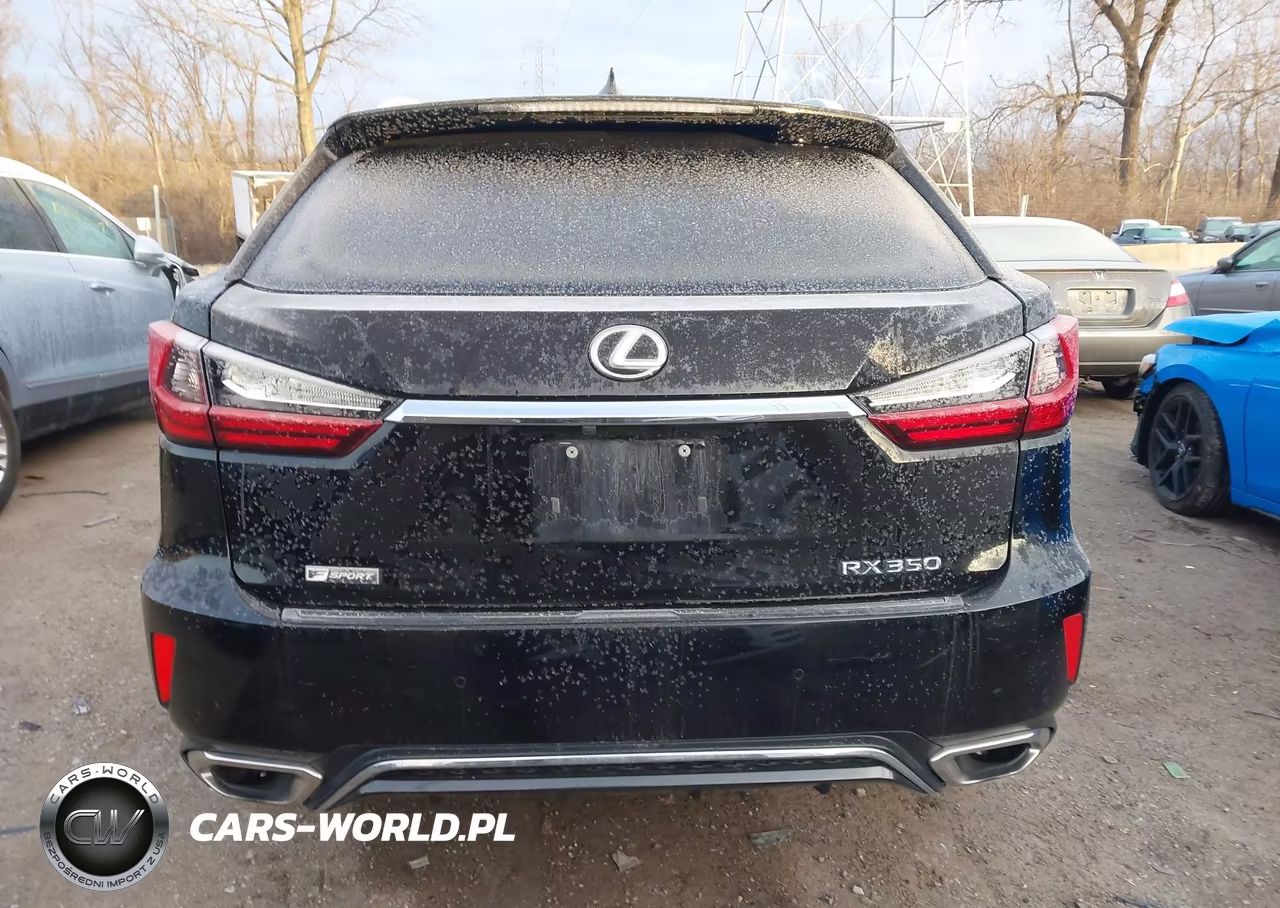 2017 Lexus Rx 350 F Sport VIN:2T2BZMCA9HC085962 - 16