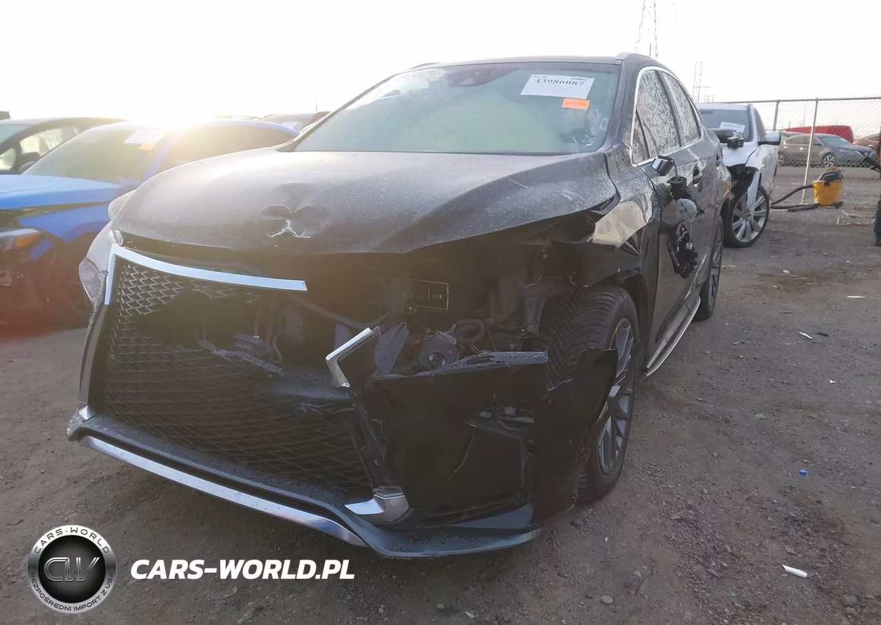 2017 Lexus Rx 350 F Sport VIN:2T2BZMCA9HC085962 - 2