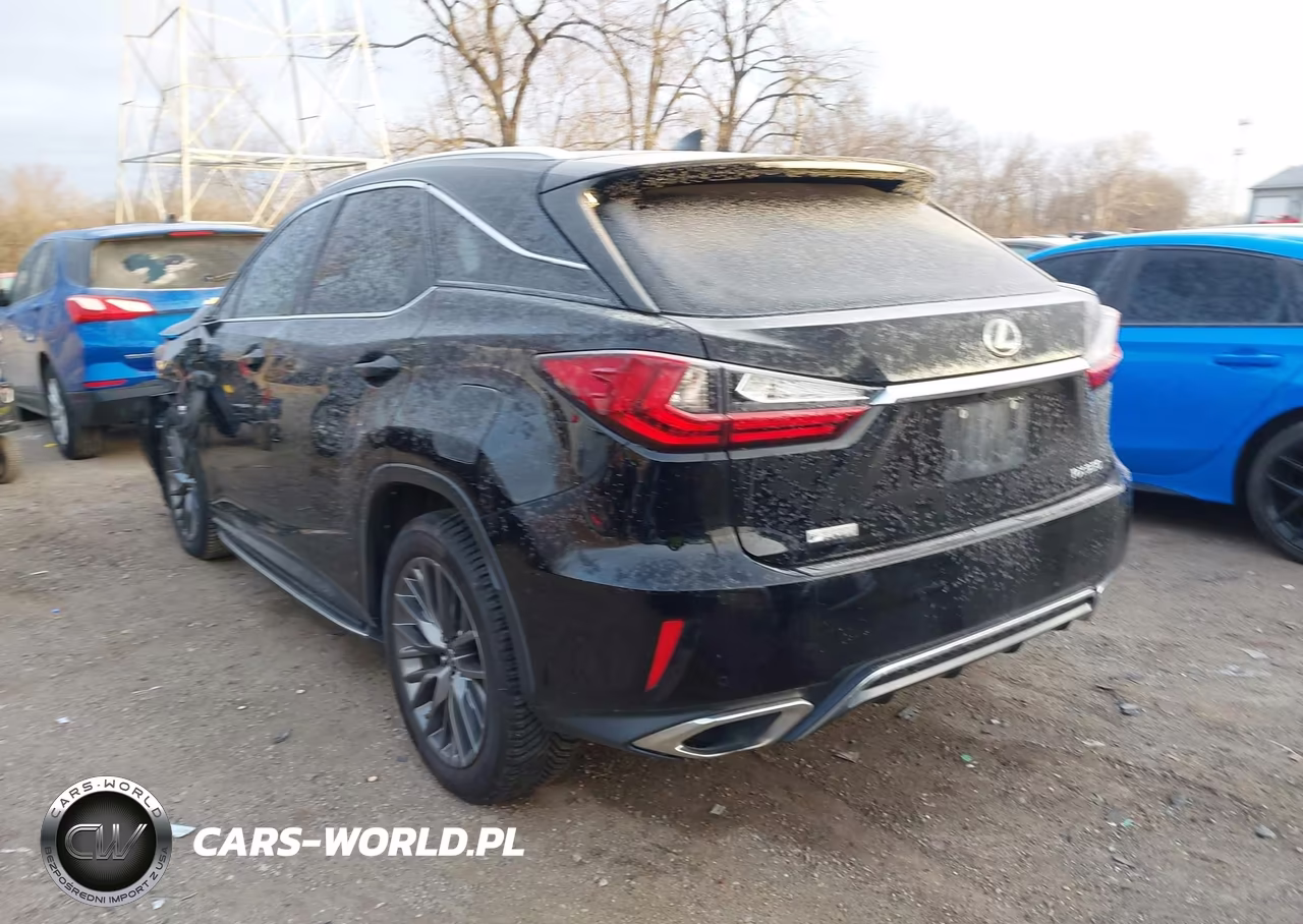 2017 Lexus Rx 350 F Sport VIN:2T2BZMCA9HC085962 - 3
