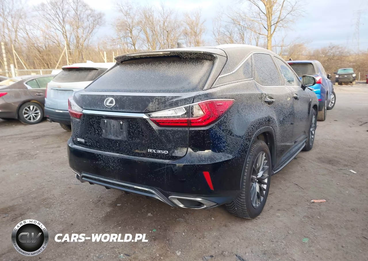 2017 Lexus Rx 350 F Sport VIN:2T2BZMCA9HC085962 - 4