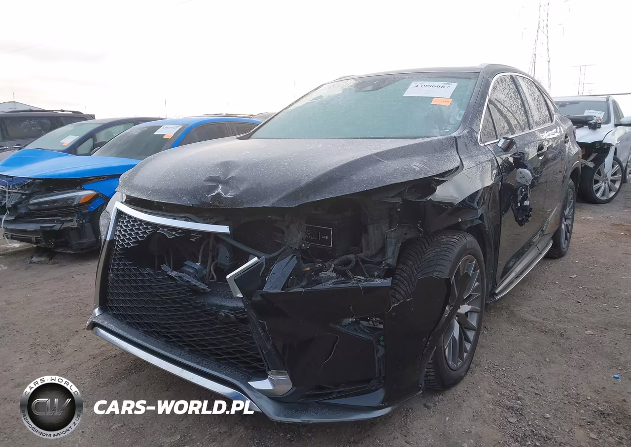 2017 Lexus Rx 350 F Sport VIN:2T2BZMCA9HC085962 - 6