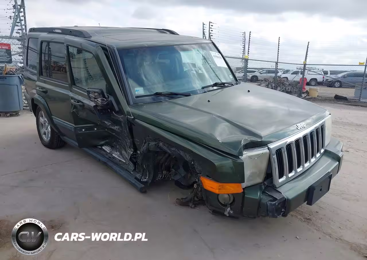 2007 Jeep Commander Sport