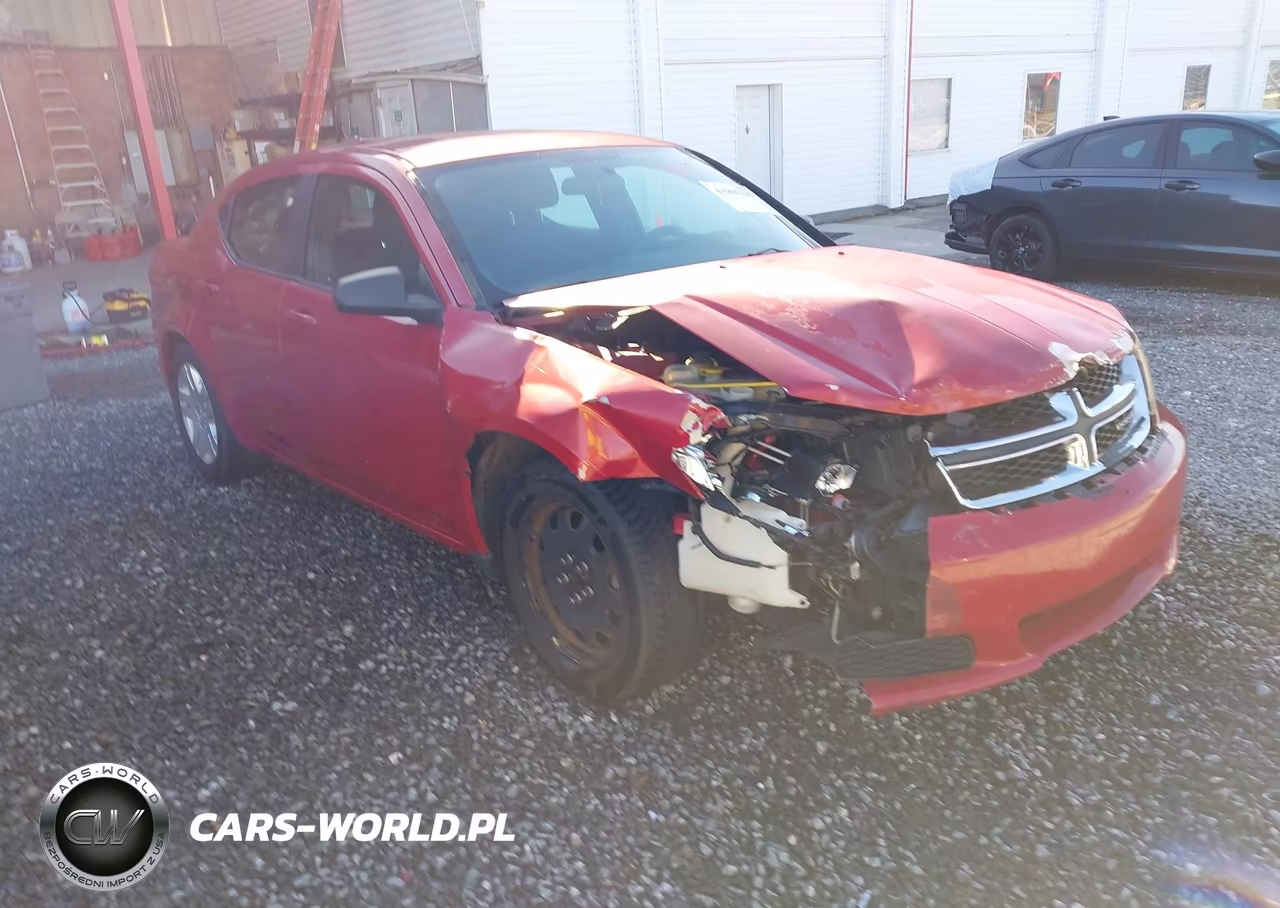 2011 Dodge Avenger Express