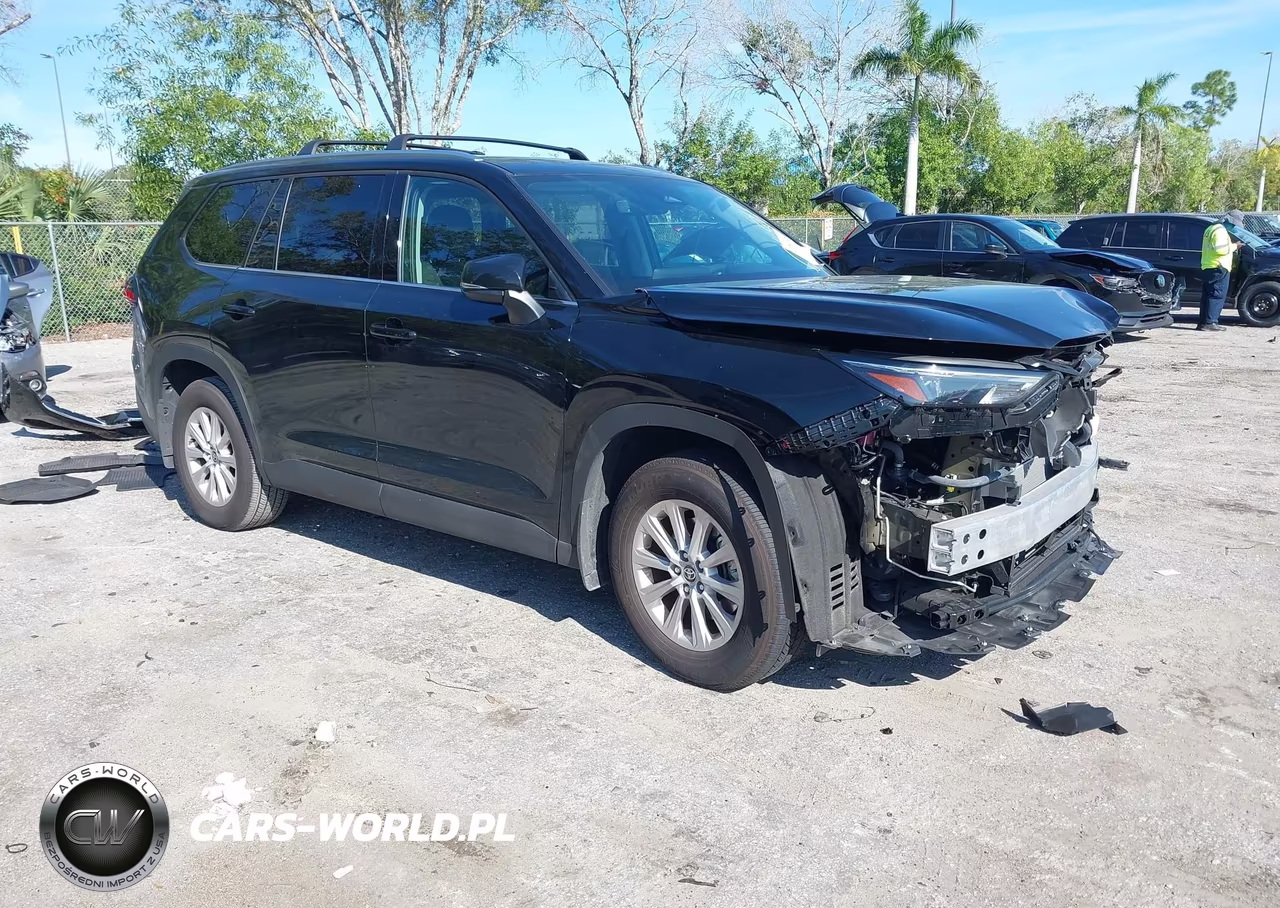 2024 Toyota Grand Highlander Hybrid Xle – zdjęcie 1 z 17
