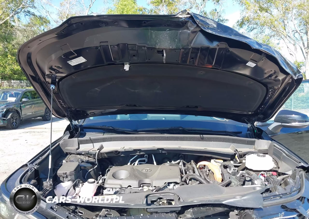 2024 Toyota Grand Highlander Hybrid Xle VIN:5TDACAB56RS029684 - 10