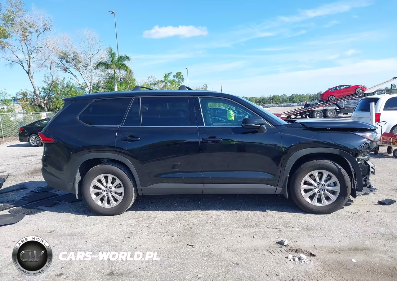 2024 Toyota Grand Highlander Hybrid Xle VIN:5TDACAB56RS029684 - 14
