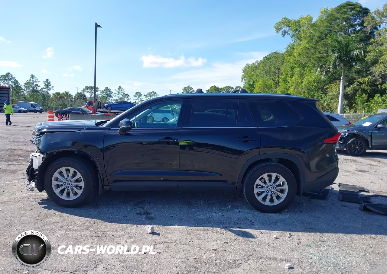 2024 Toyota Grand Highlander Hybrid Xle VIN:5TDACAB56RS029684 - 15