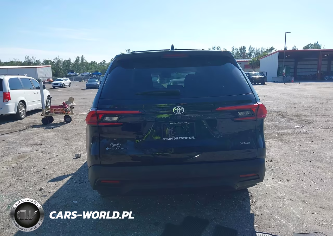 2024 Toyota Grand Highlander Hybrid Xle VIN:5TDACAB56RS029684 - 17