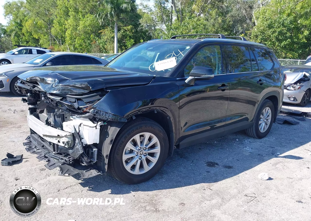 2024 Toyota Grand Highlander Hybrid Xle VIN:5TDACAB56RS029684 - 2