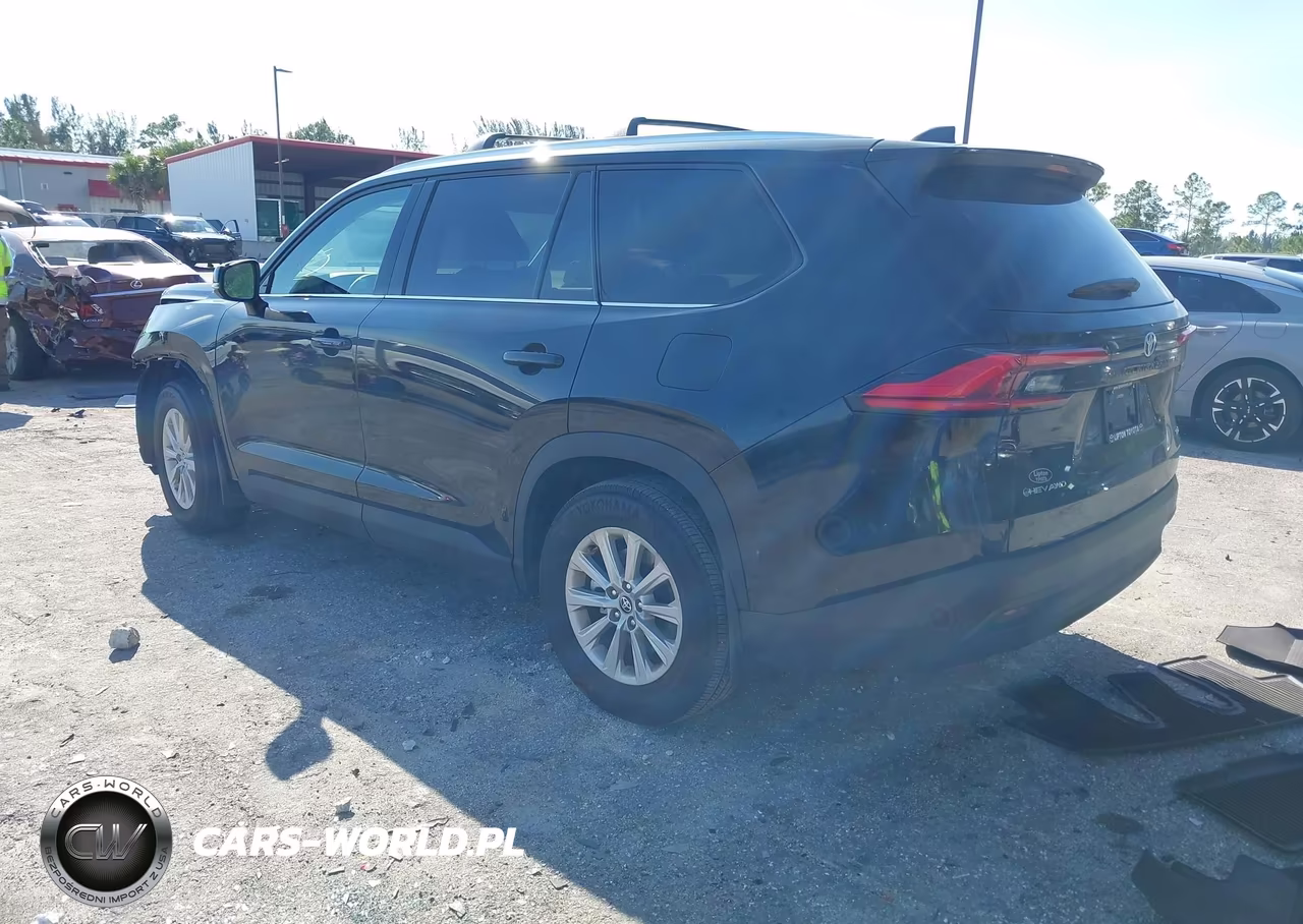 2024 Toyota Grand Highlander Hybrid Xle VIN:5TDACAB56RS029684 - 3
