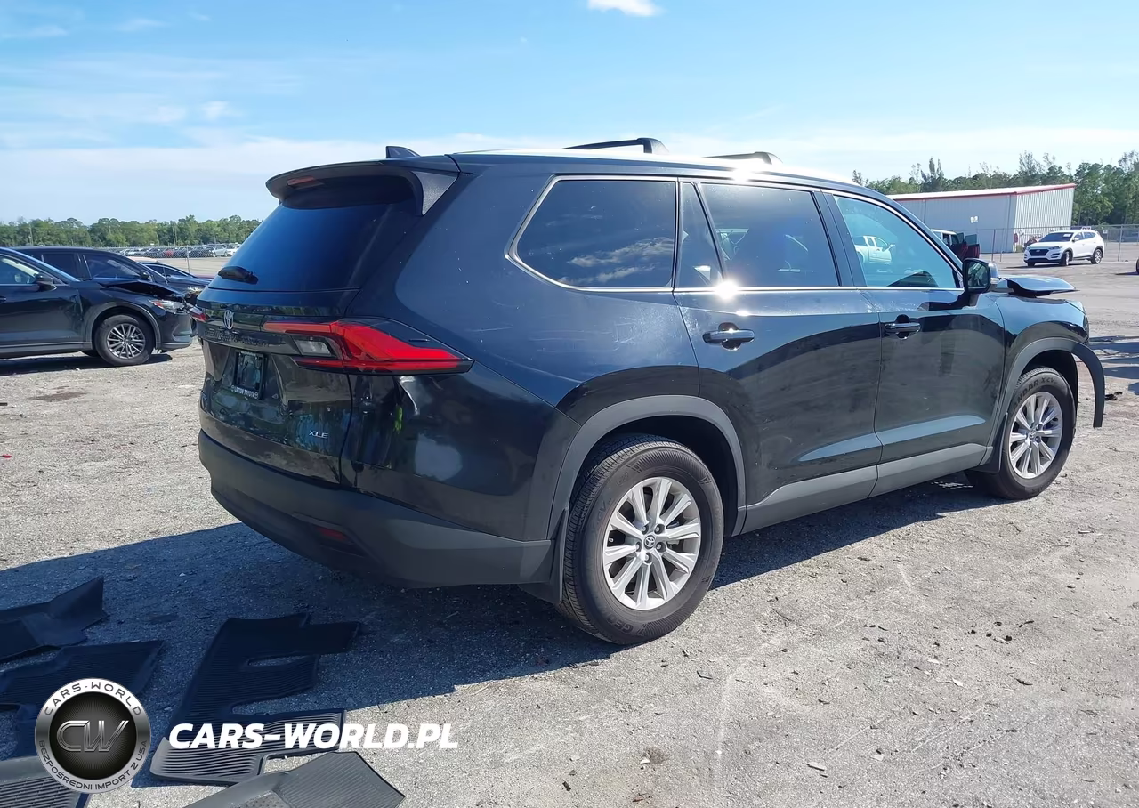 2024 Toyota Grand Highlander Hybrid Xle VIN:5TDACAB56RS029684 - 4