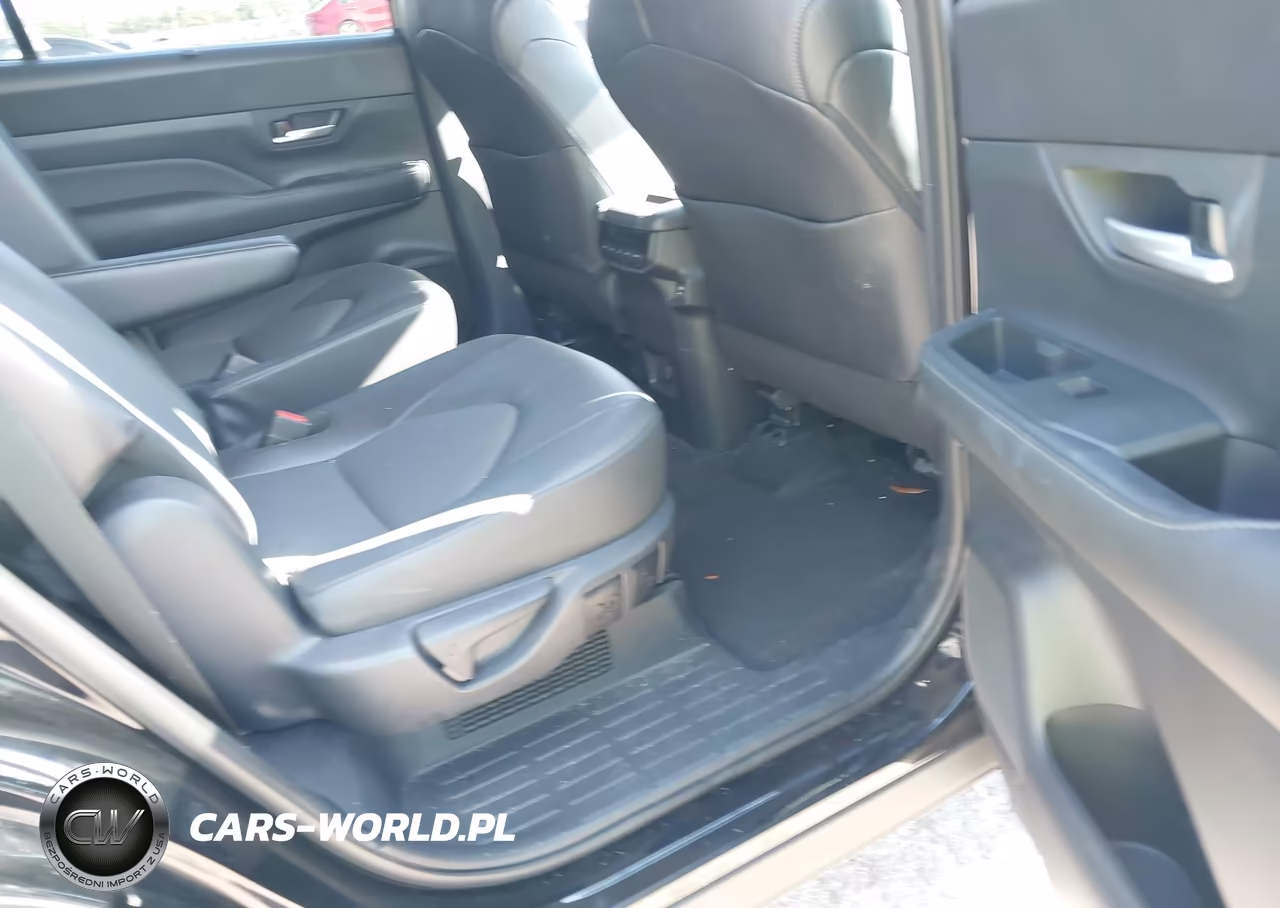 2024 Toyota Grand Highlander Hybrid Xle VIN:5TDACAB56RS029684 - 8