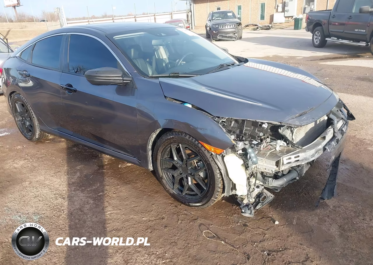 2016 Honda Civic Touring