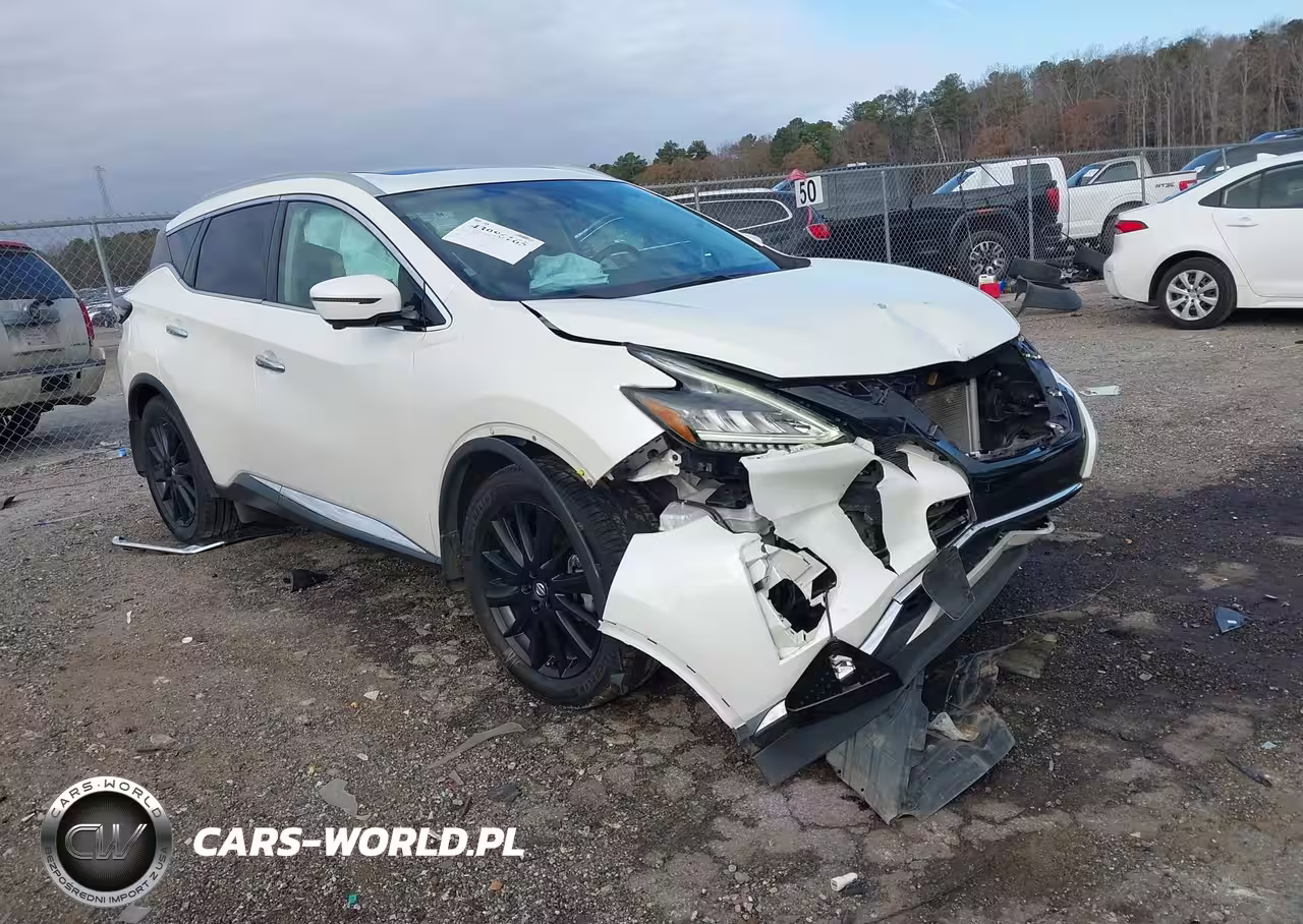 2021 Nissan Murano Platinum Fwd