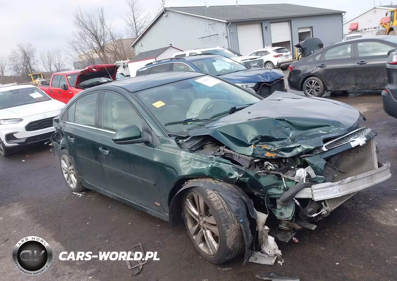 2014 Chevrolet Cruze Ltz