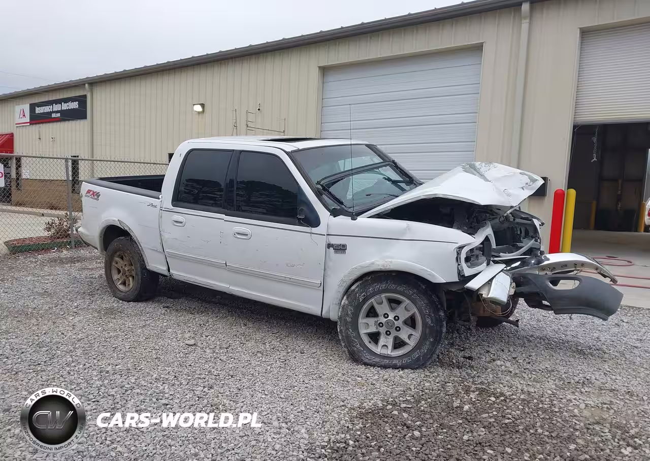 2002 Ford F-150 Lariat-Xlt