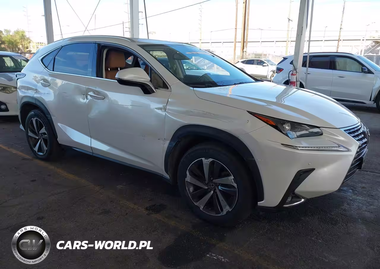 2021 Lexus Nx 300
