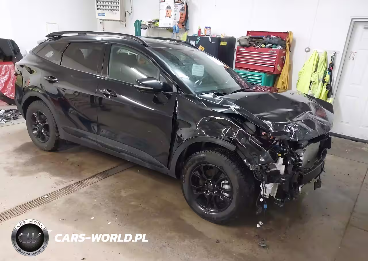 2025 Kia Sportage X-Pro Prestige