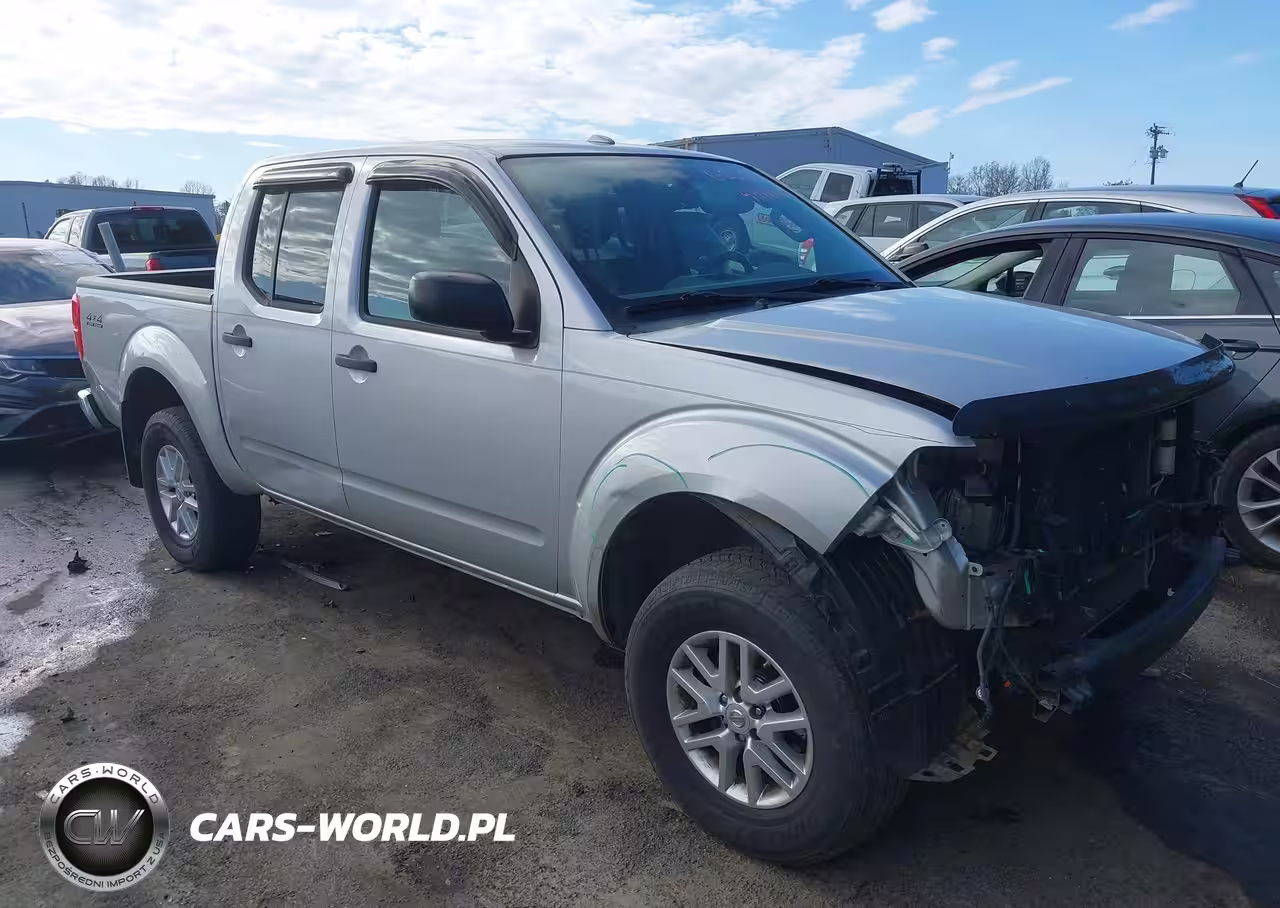 2014 Nissan Frontier Sv