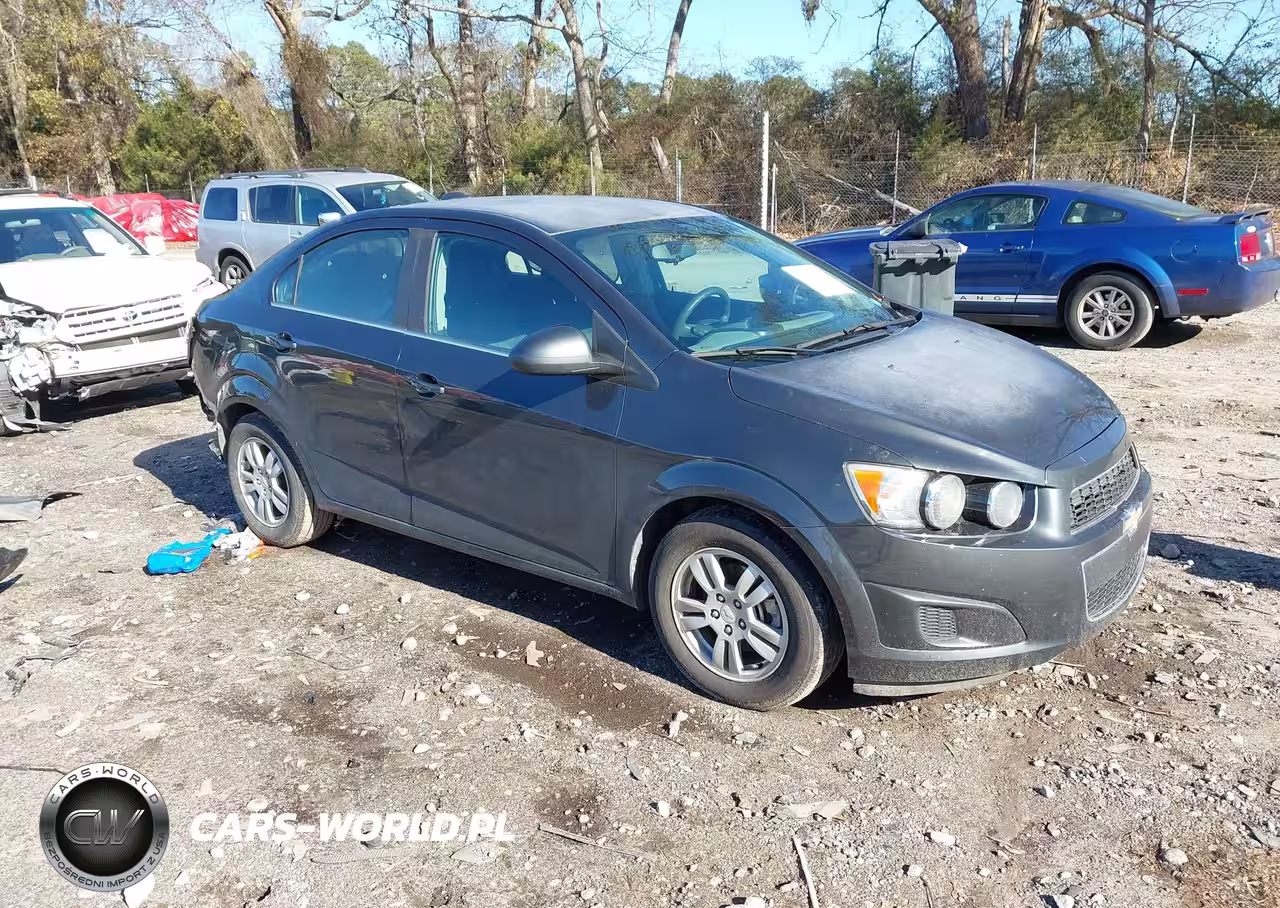 2015 Chevrolet Sonic Lt Auto