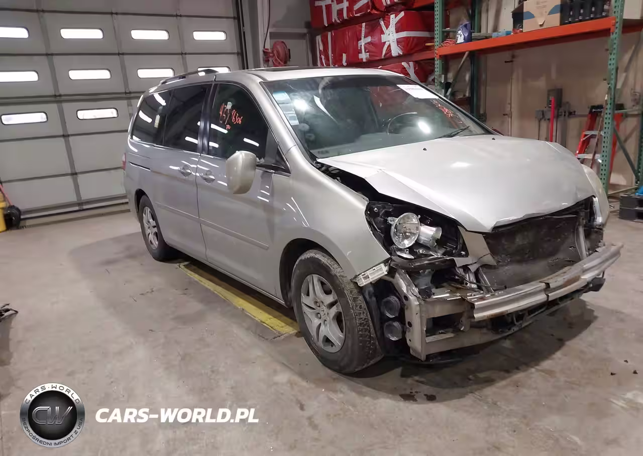 2007 Honda Odyssey Ex-L