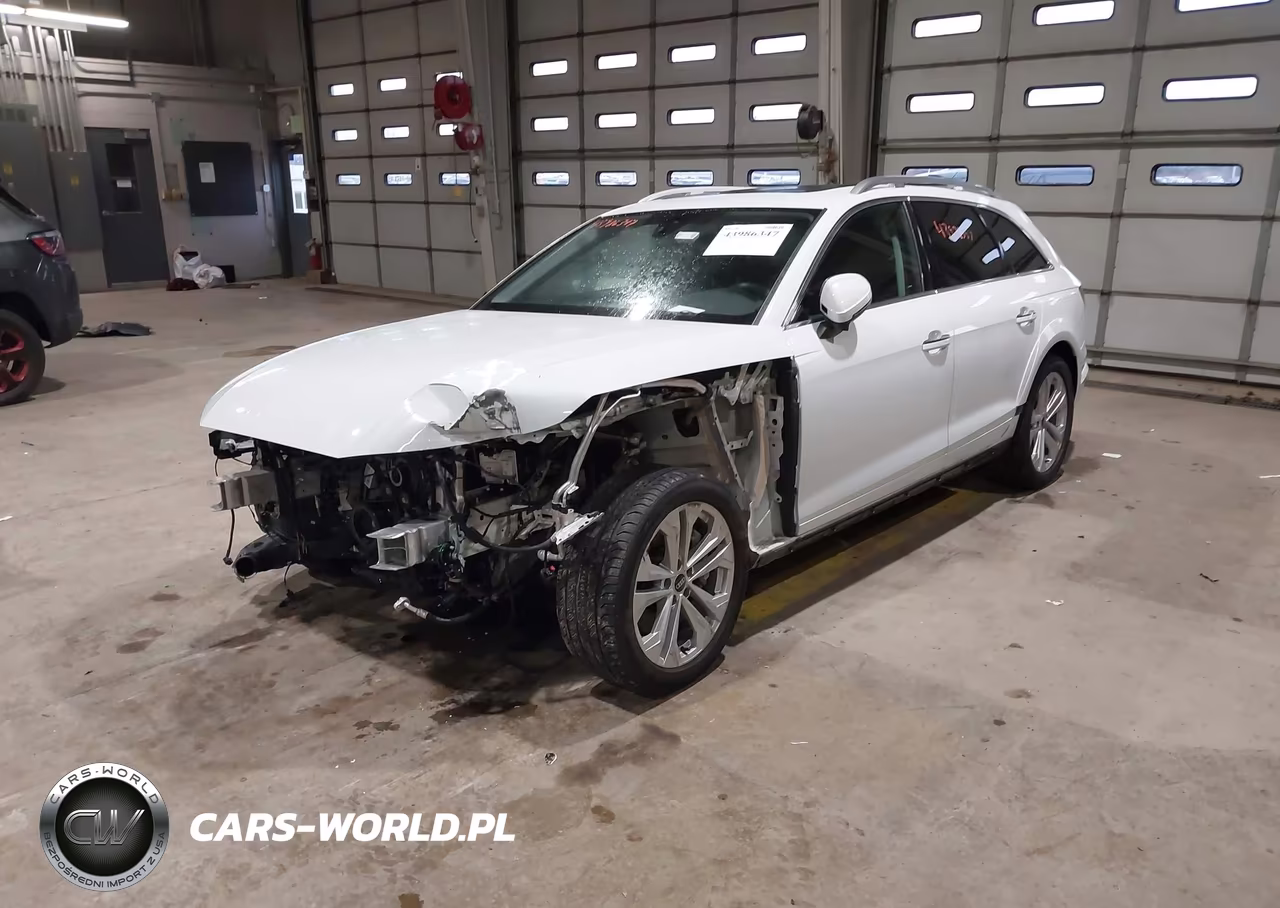 2024 Audi A4 Allroad Premium Plus 45 Tfsi Quattro S Tronic VIN:WA18ABF40RA004749 - 2