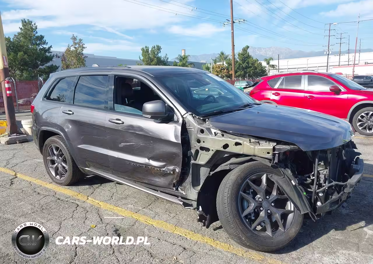 2021 Jeep Grand Cherokee 80Th Anniversary 4X2