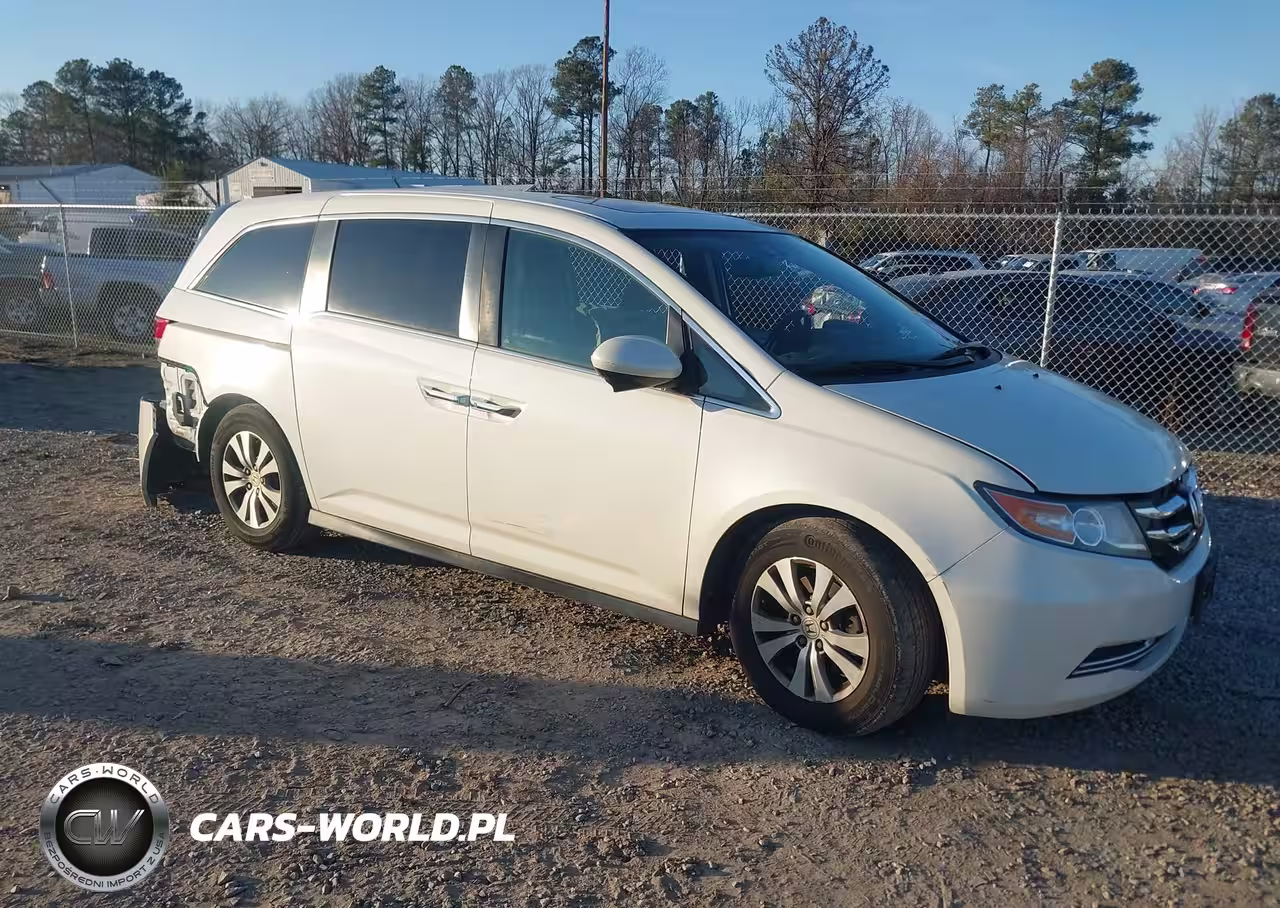 2017 Honda Odyssey Ex-L