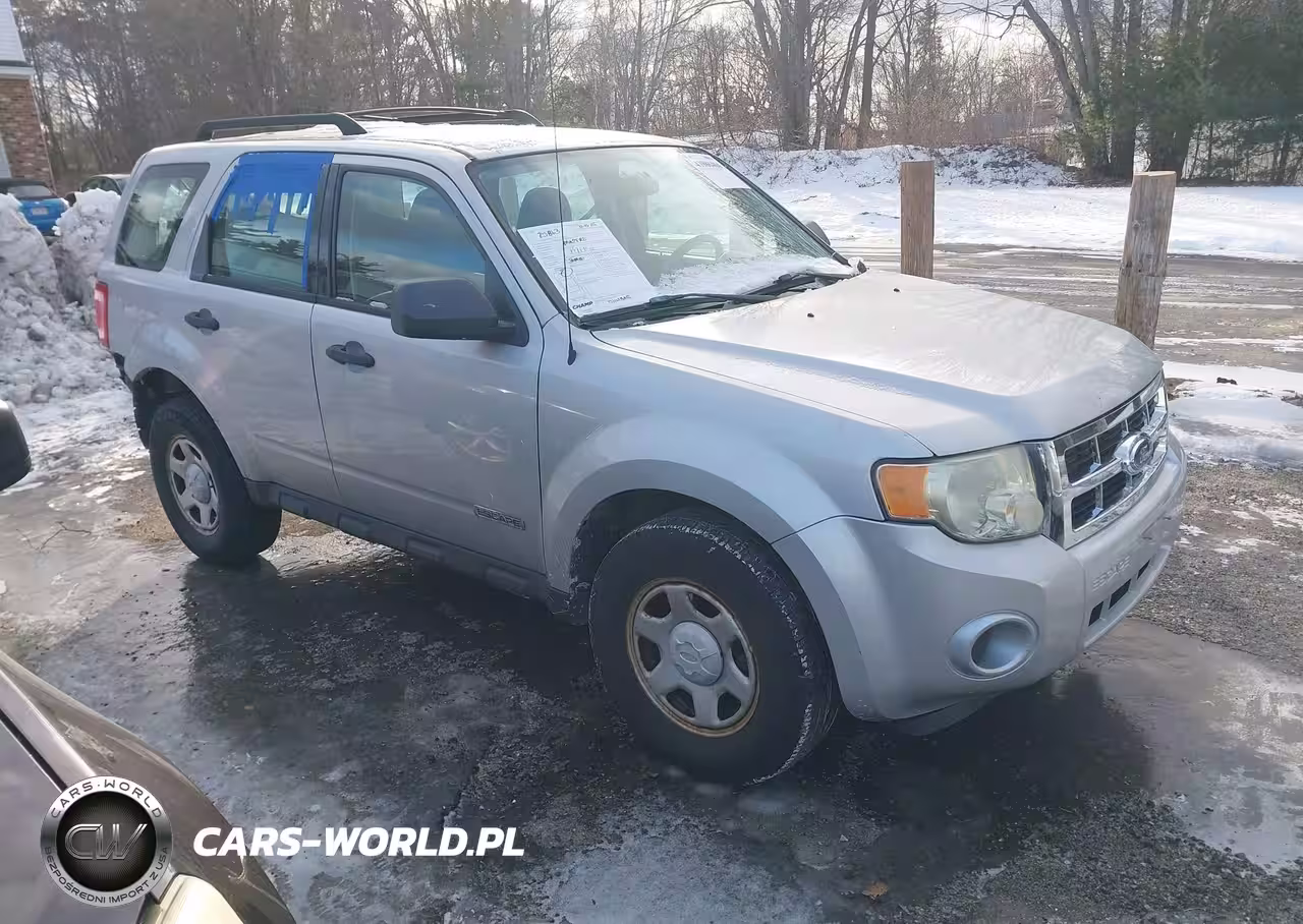2008 Ford Escape Xls-Xls Manual